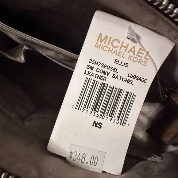 Michael Kors Small Ellis Purse - Picture 8 of 8